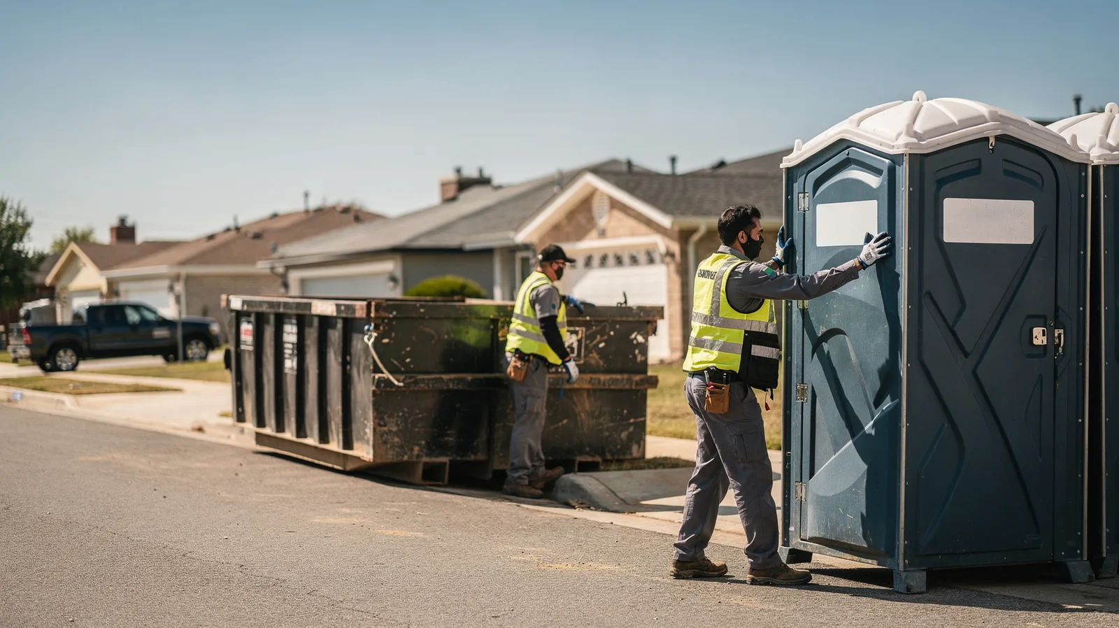 Porta Potty Rental in Saint Leonard, MD near me